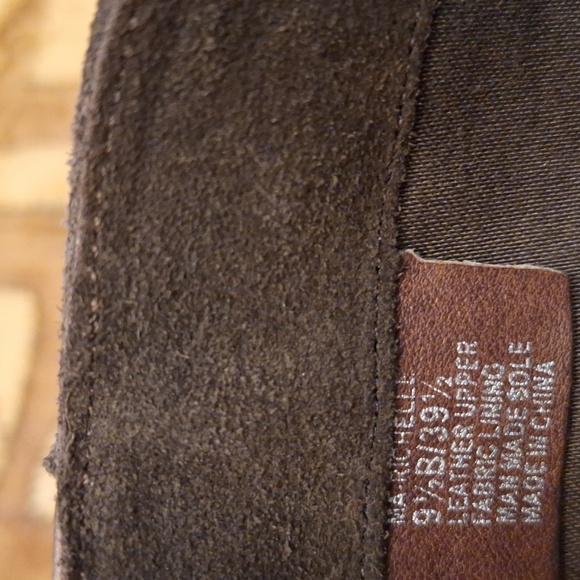 Ma.Richelle boots size 9.5 grey - Picture 4 of 4